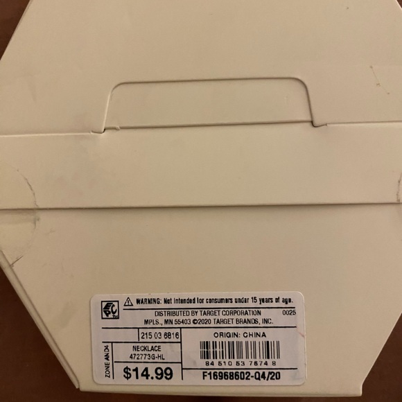 Howlite necklace - Picture 2 of 2